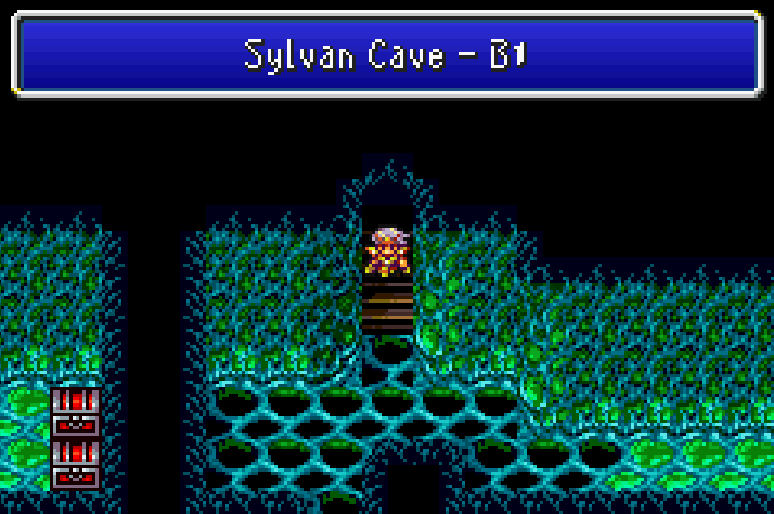 Sylvan Cave to B1